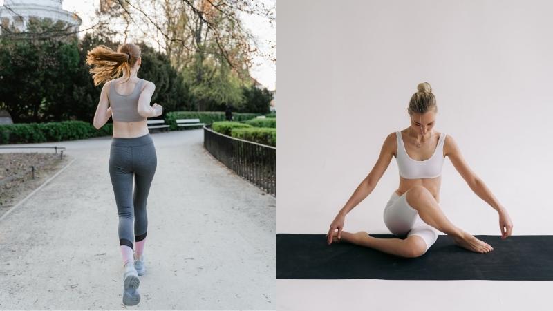 Chạy bộ và yoga