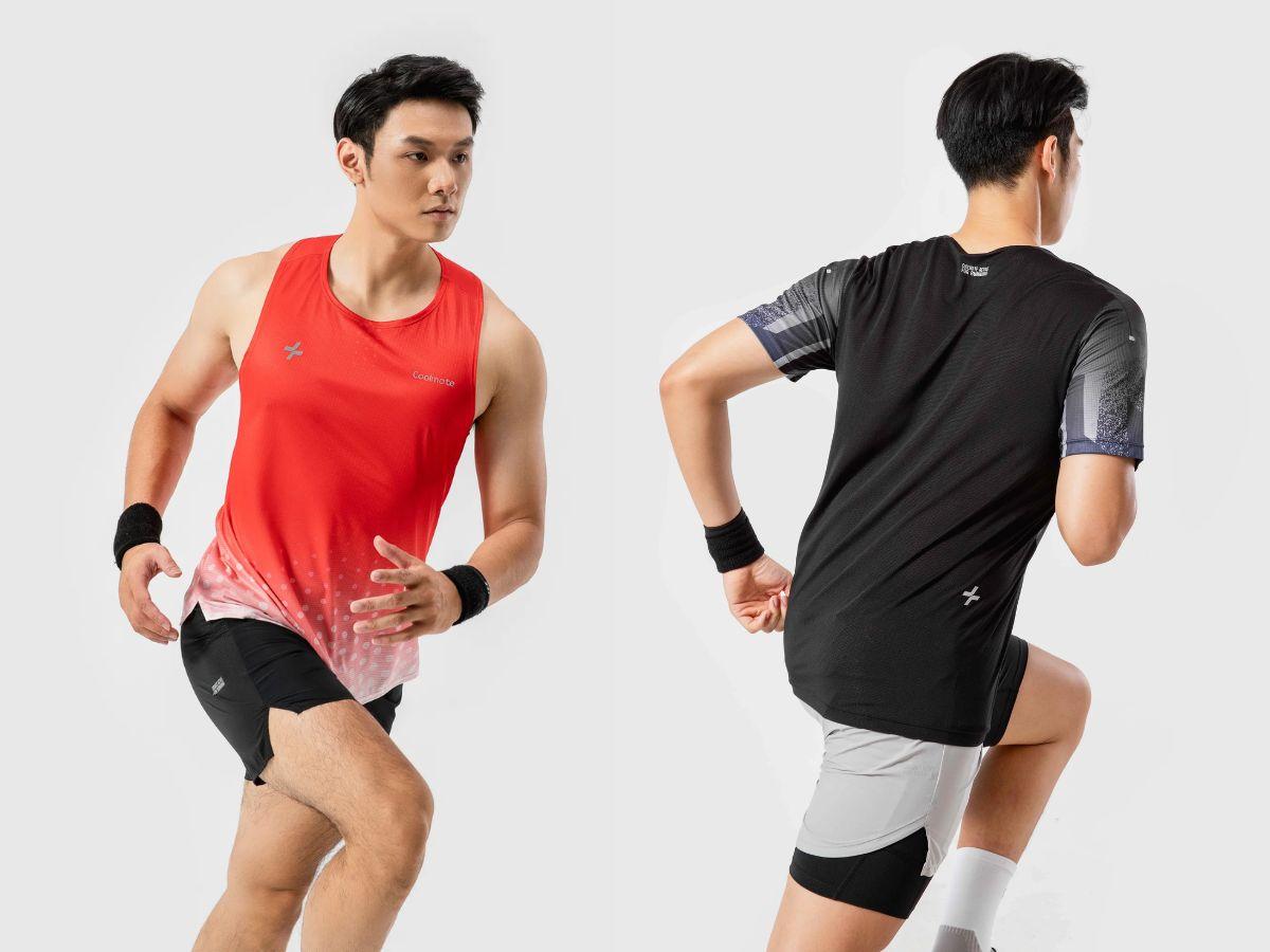 Quần áo chạy bộ thương hiệu Coolmate