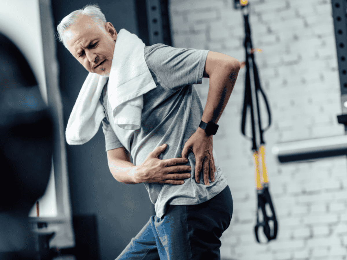 Sốc hông thường gặp ở những người mới bắt đầu tập chạy
