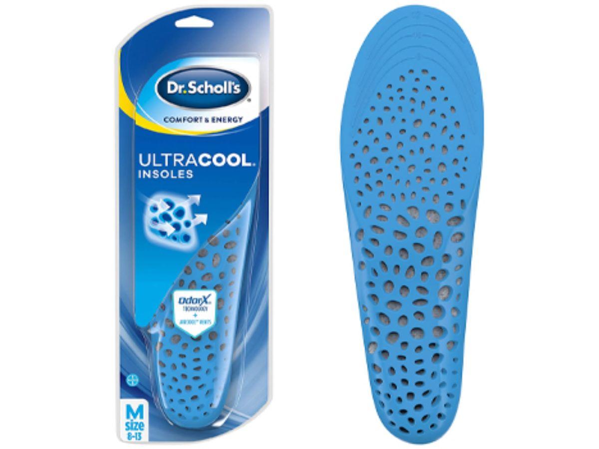 Dr.Scholl’s Ultracool - lót giày chạy bộ được ưa chuộng nhất 2024