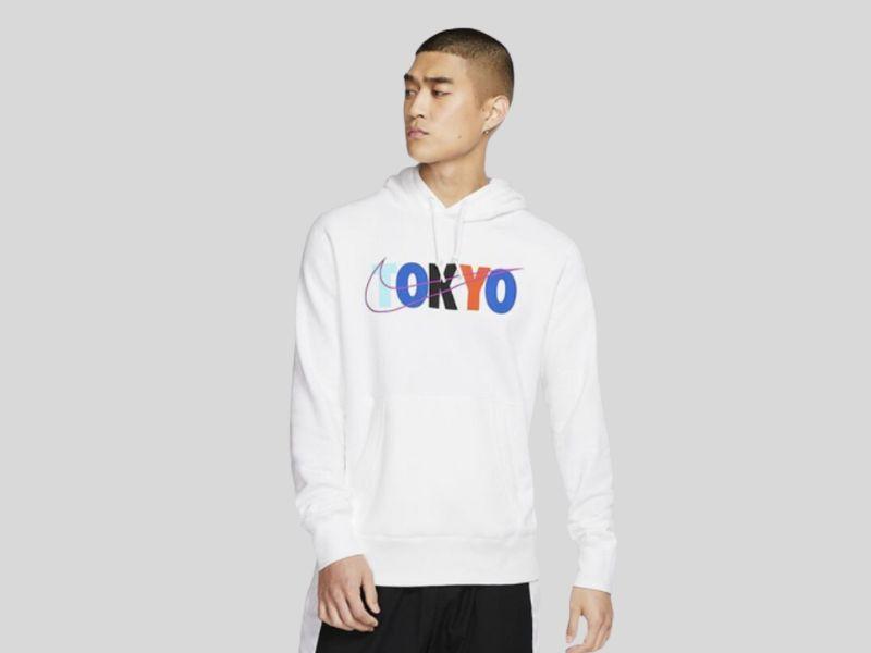 Áo Nike Sportswear Men’s Pullover Hoodie - Tokyo Color