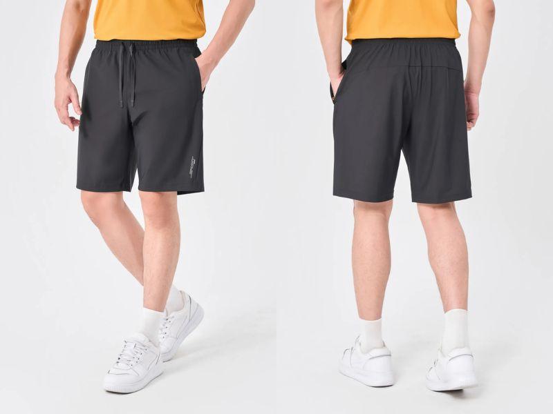 Quần chạy bộ nam ngắn Yody