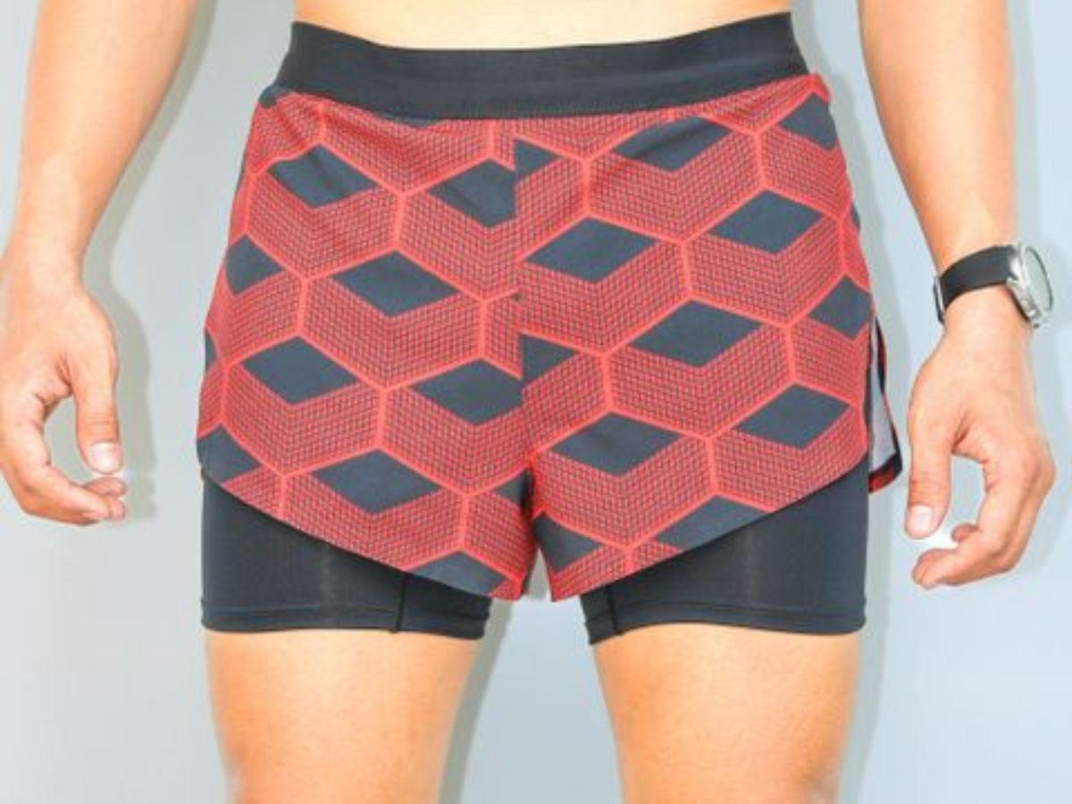 Quần short nam 3 inch lựa chọn tuyệt vời cho các runner