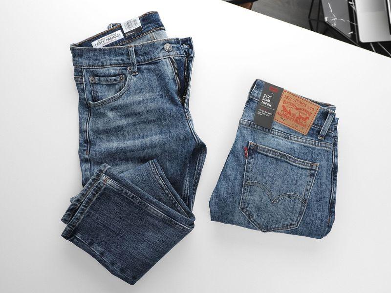 Quần jeans chính hãng Levi's
