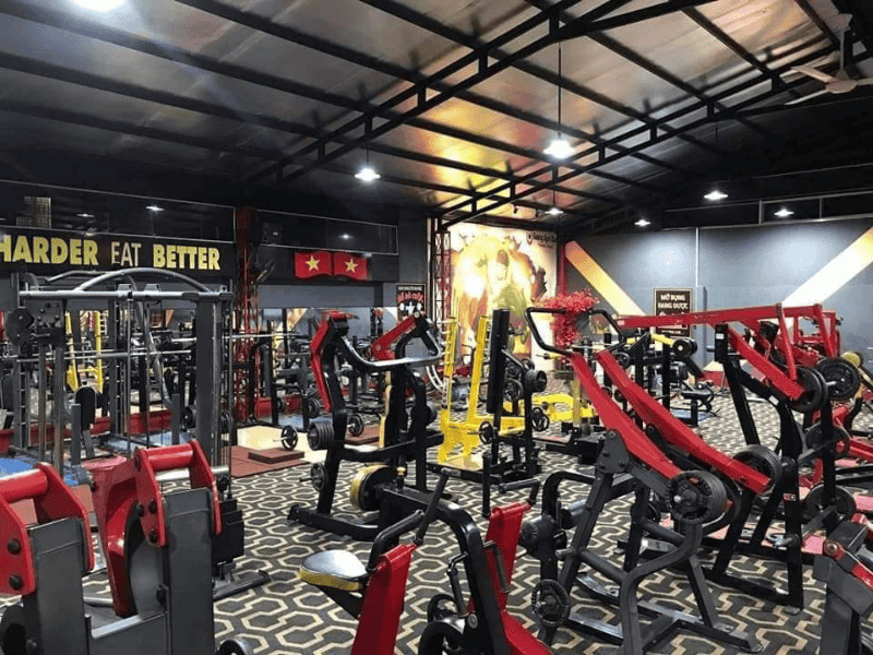 Galaxy Gym là sự lựa chọn tuyệt vời cho các bạn nữ tại Cần Thơ