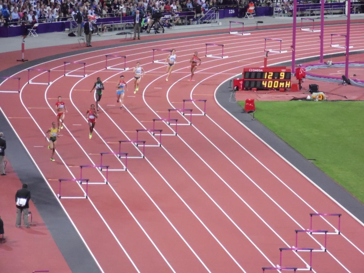 Chạy cự ly 400m