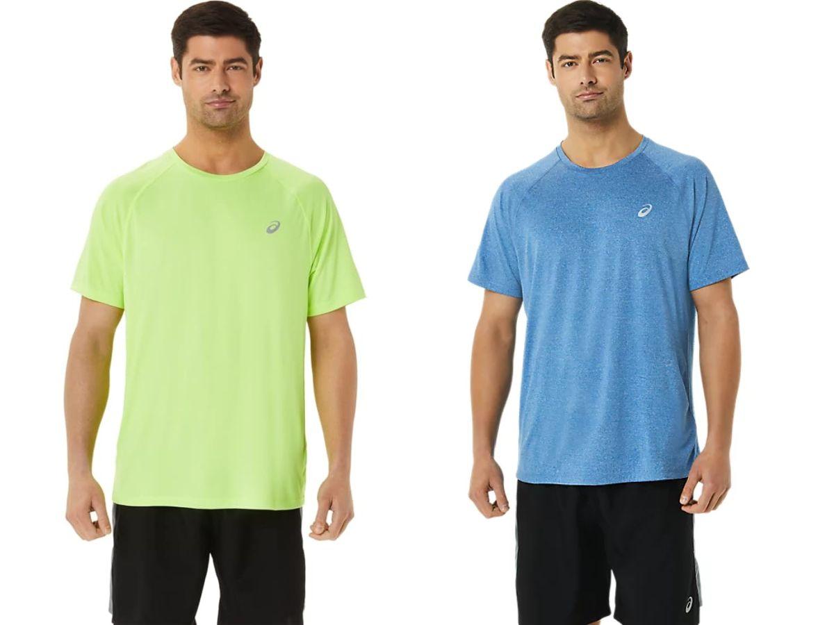 ASICS Men’s Ready-Set Short Sleeve Running Shirt