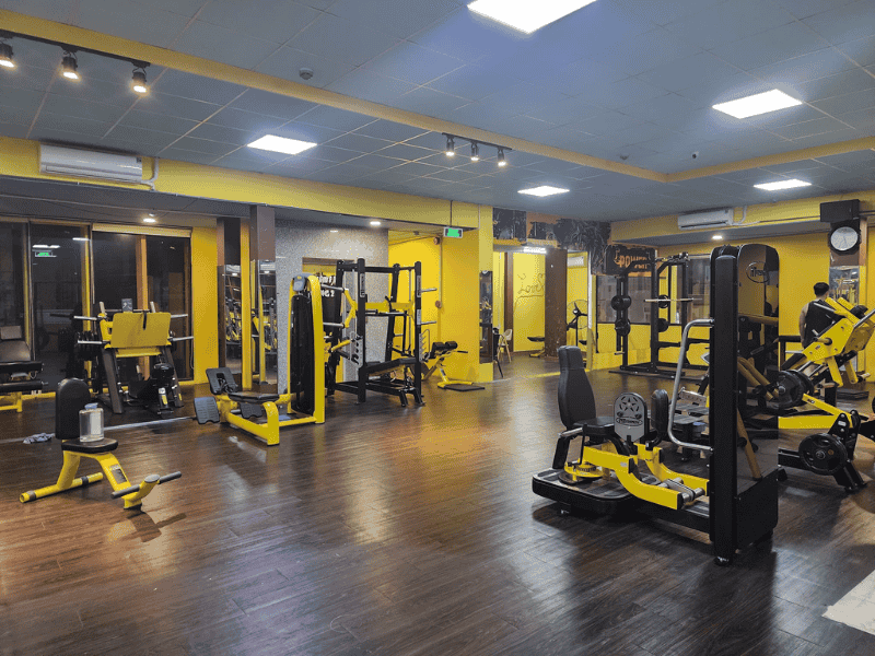 Phòng tập Meli Gym cung cấp các thiết bị hiện đại và lớp học dành riêng cho nữ