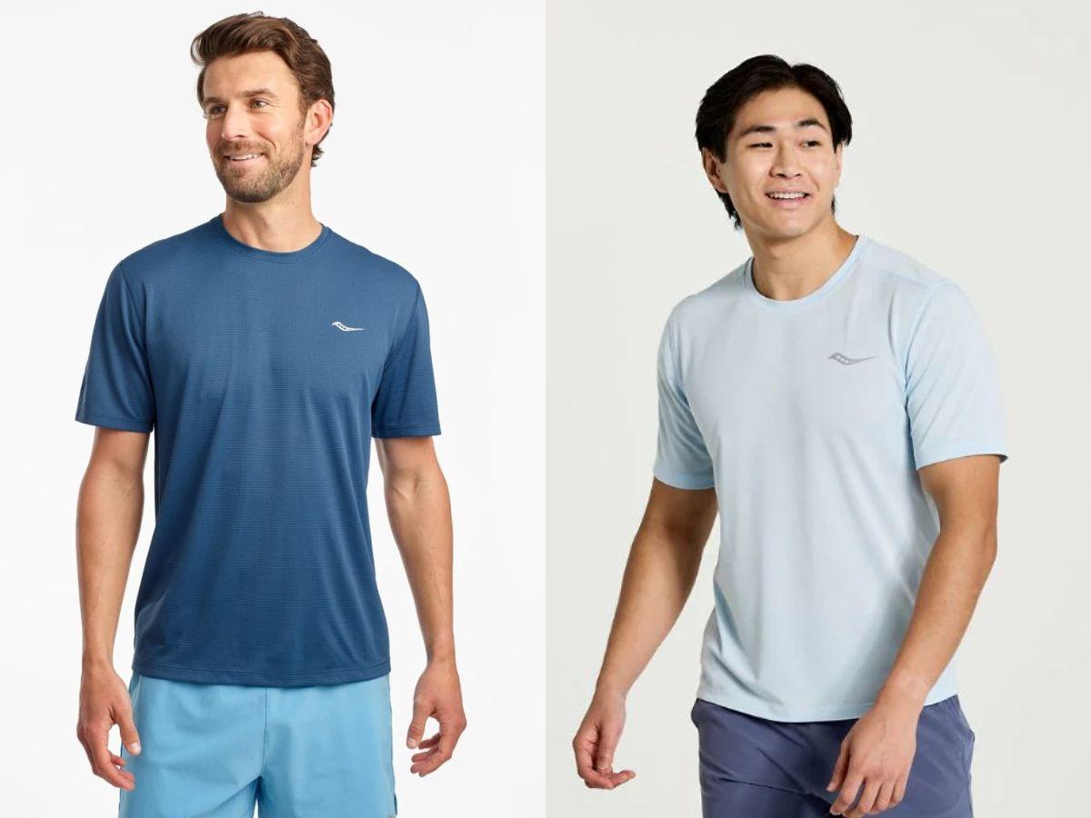 Saucony Men’s Hydralite Short Sleeve Running Shirt