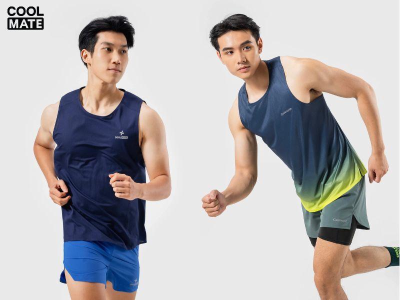 Áo ba lỗ (tank top) và quần short