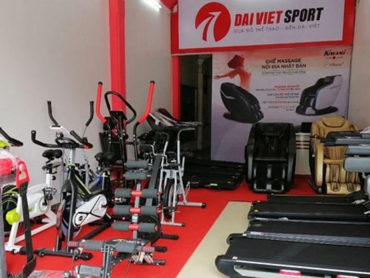 Đại Việt Sport là một thương hiệu lớn trong lĩnh vực thiết bị thể thao