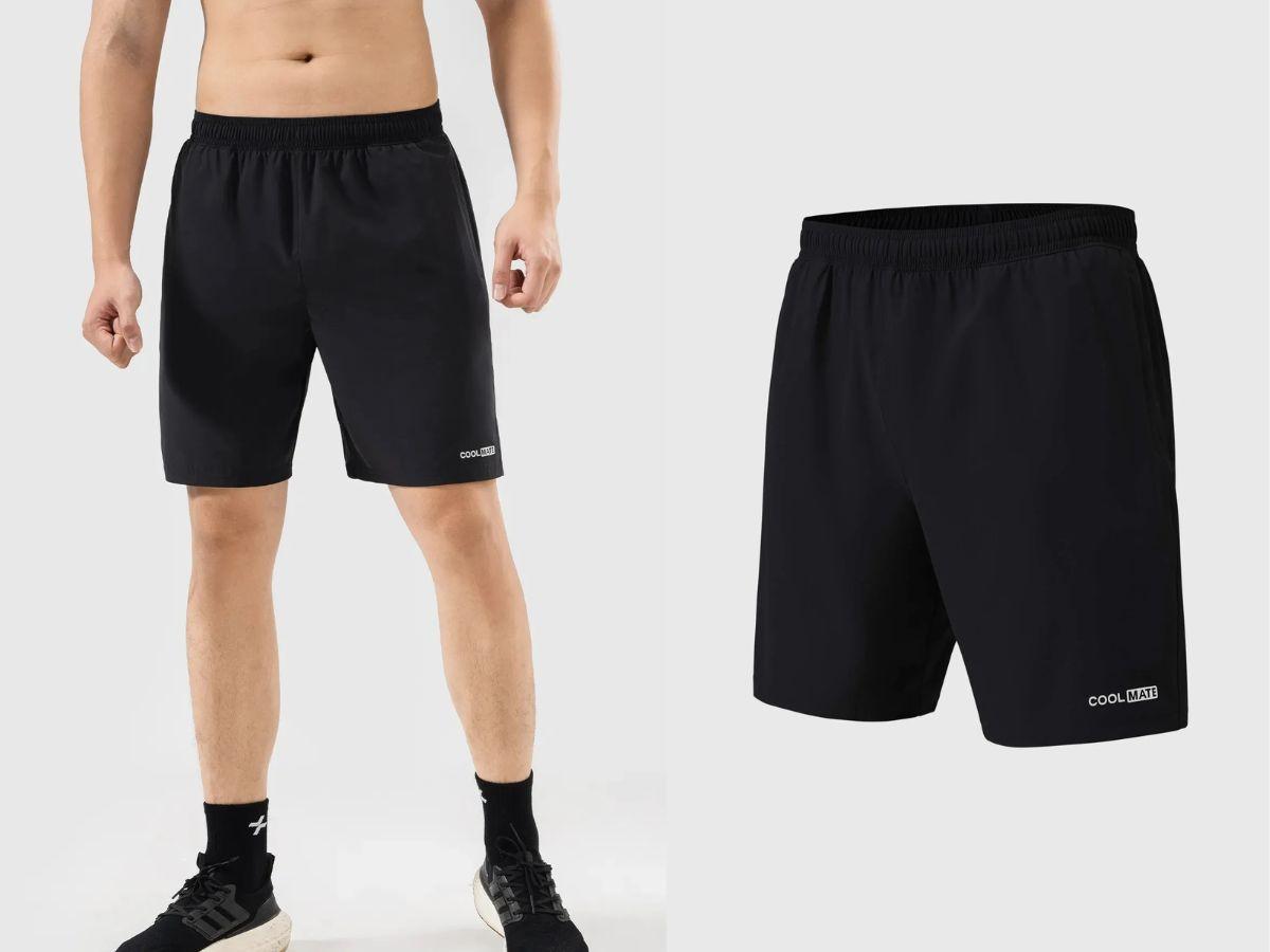 Quần chạy bộ 7 inch phù hợp với mọi lứa tuổi