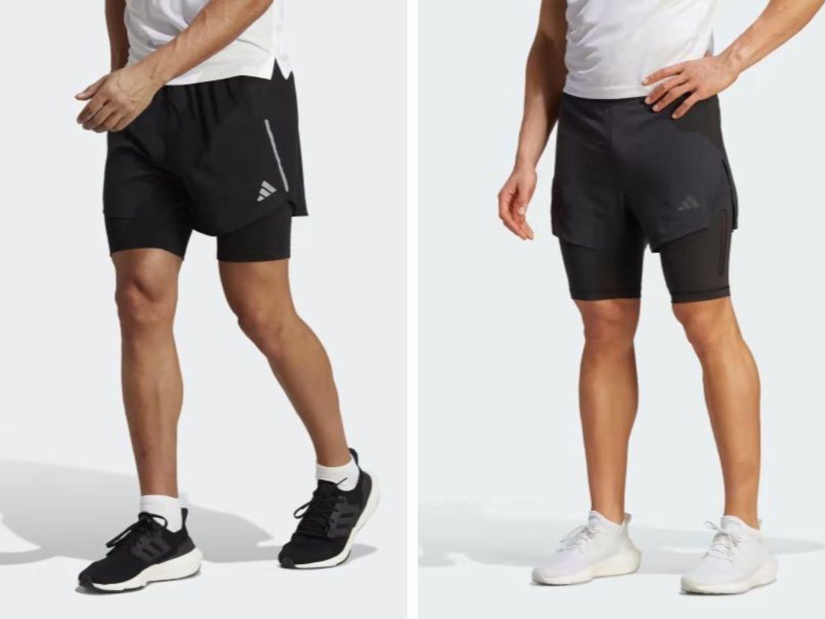 Quần short chạy bộ 2 lớp vừa đảm bảo sự kín đáo vừa mang lại thoải mái