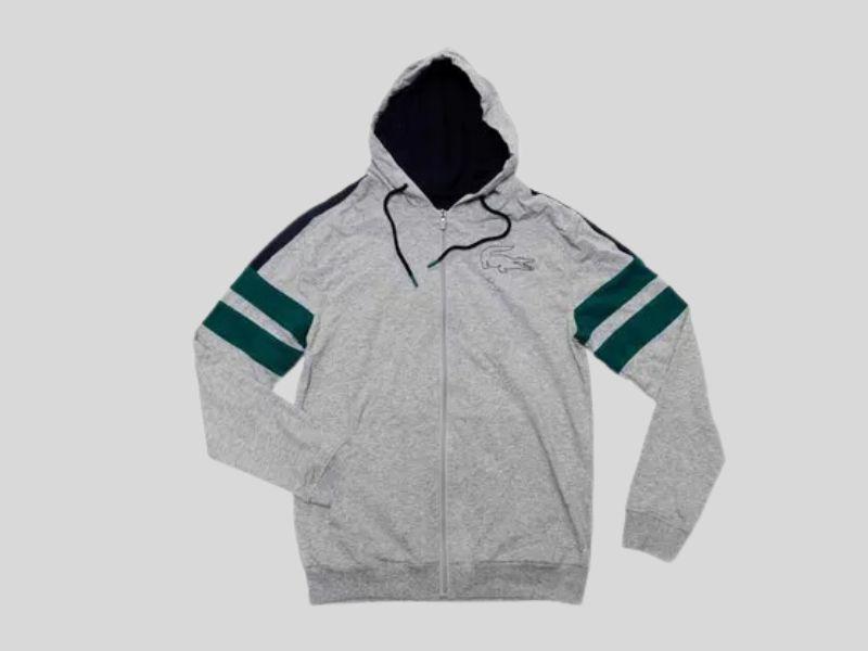 Áo hoodie Lacoste Soft French Terry Full Zip Hoodie