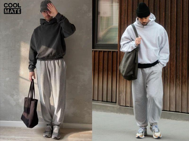 Chọn áo hoodie vừa vặn