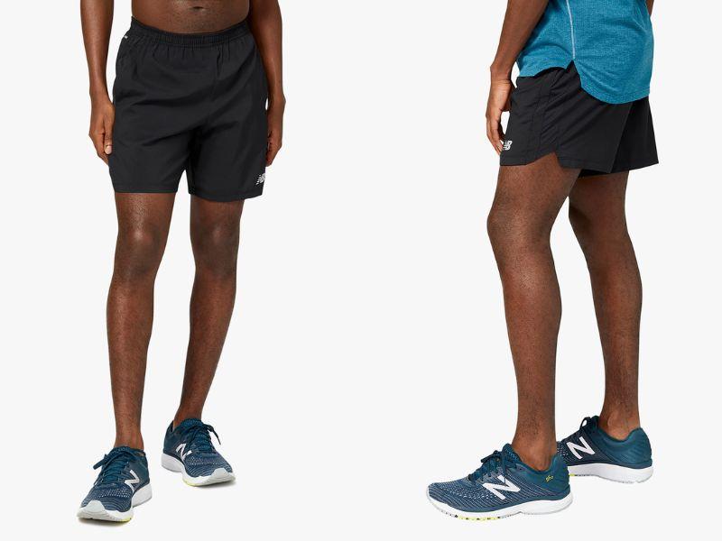 Quần short chạy bộ nam New Balance 