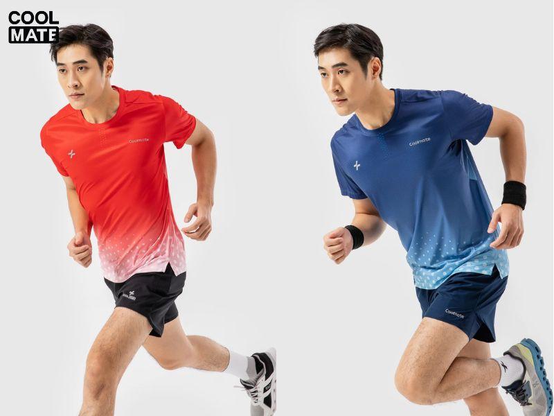 Áo ngắn tay và quần short