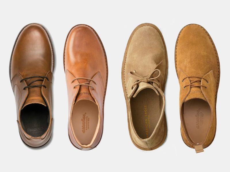 Các loại Chukka Boots