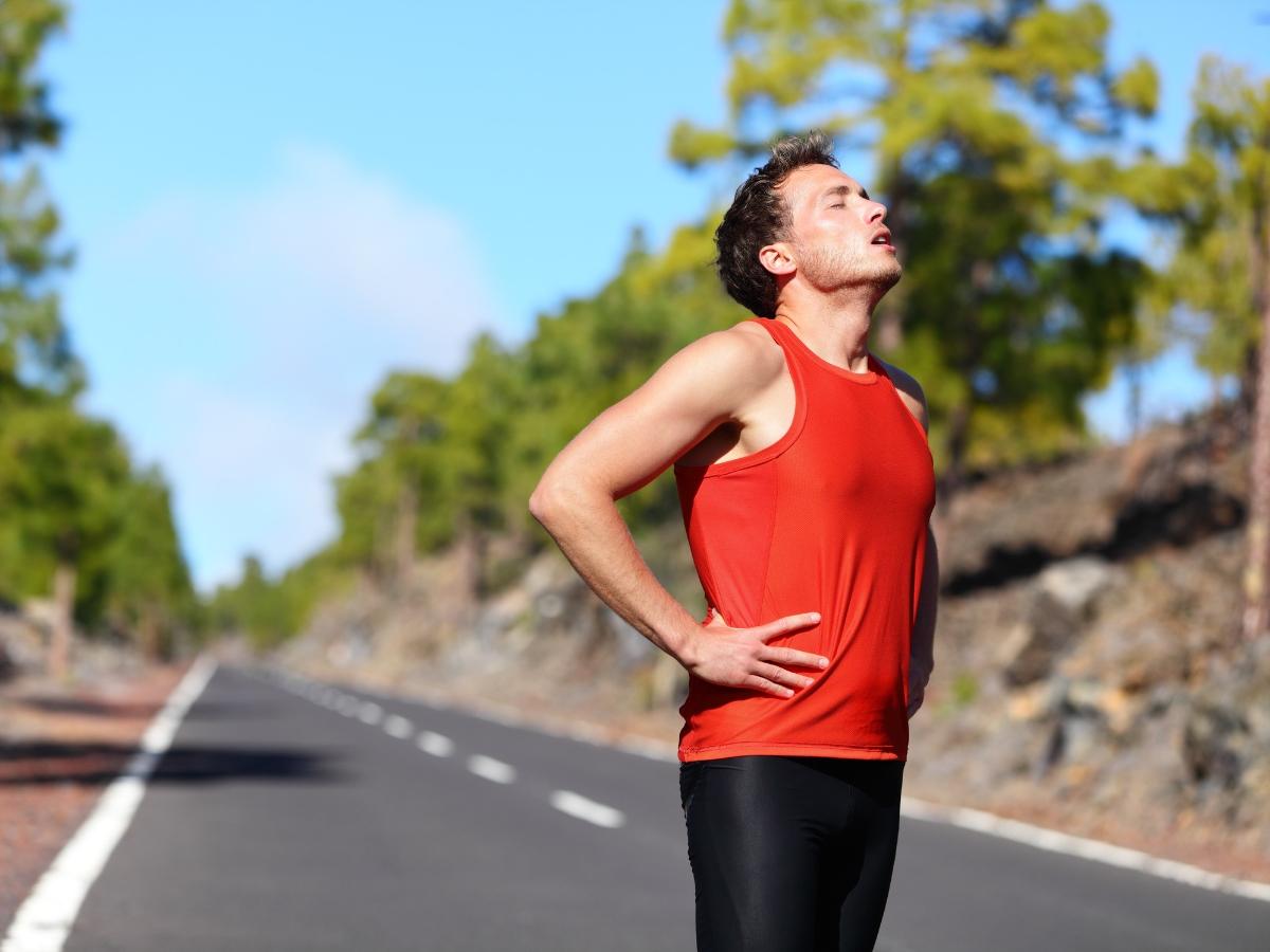 Kết thúc thư giãn sau khi chạy tempo run