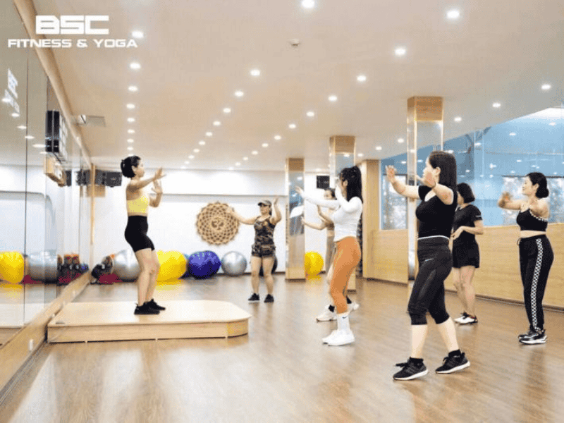 BSC Fitness & Yoga mang đến chất lượng dịch vụ vượt trội