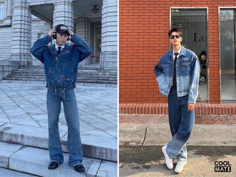 Quần jeans xịn mang lại cảm giác thoải mái