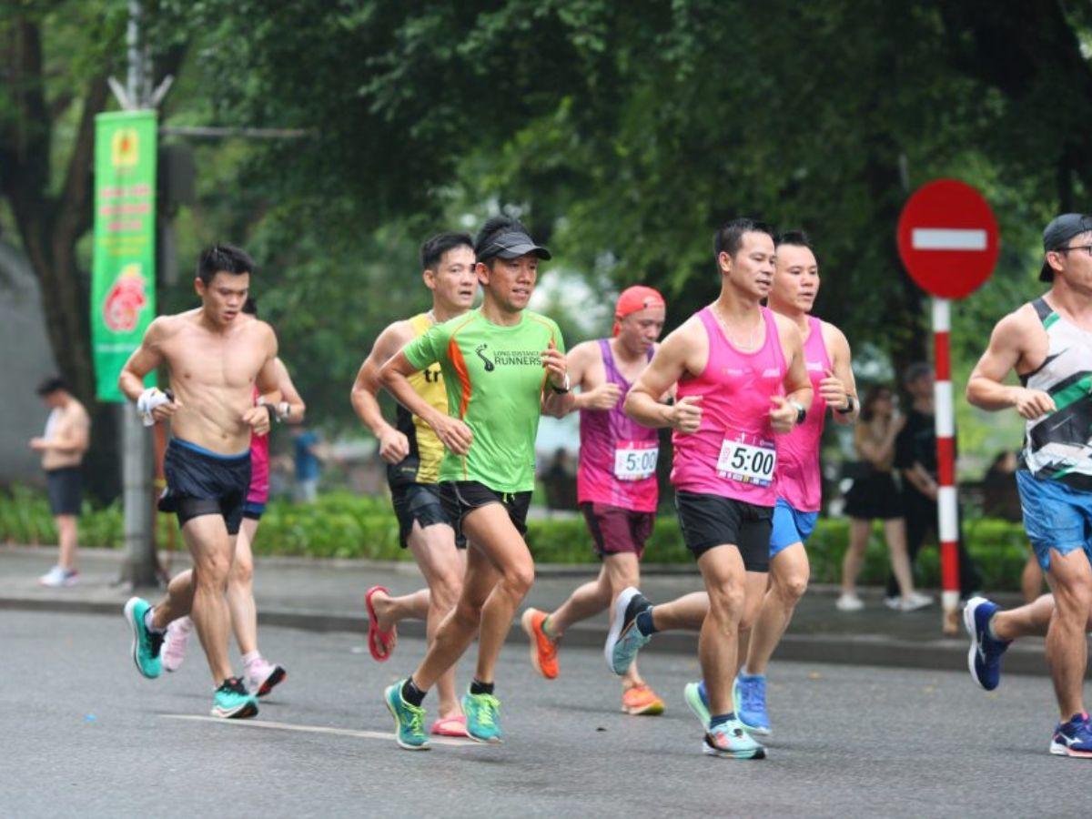 Công viên Yên Sở - địa điểm lý tưởng để chạy bộ