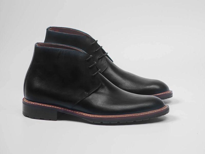 Chukka Boots loại da thật