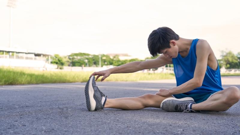 Khởi động khi chạy bộ