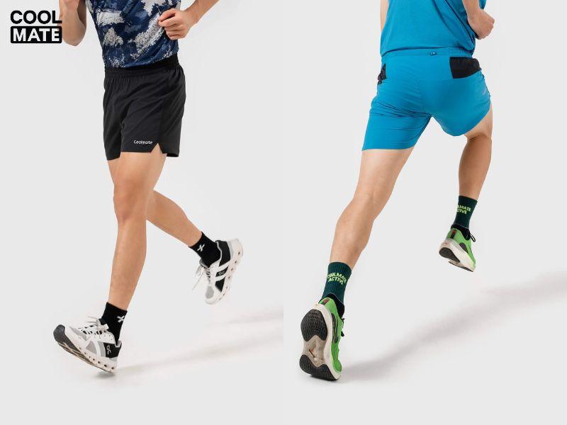 Quần short chạy bộ Ultra Fast & Free Run Coolmate