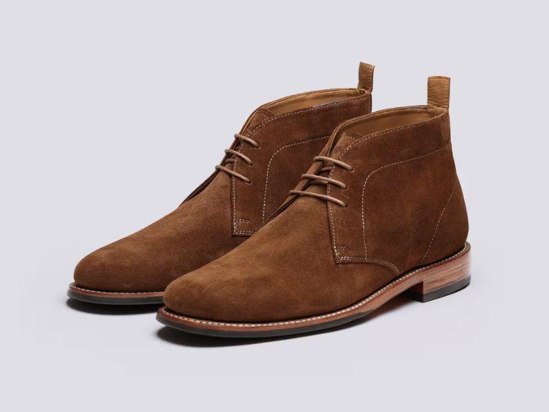 Chukka Boots loại da lộn