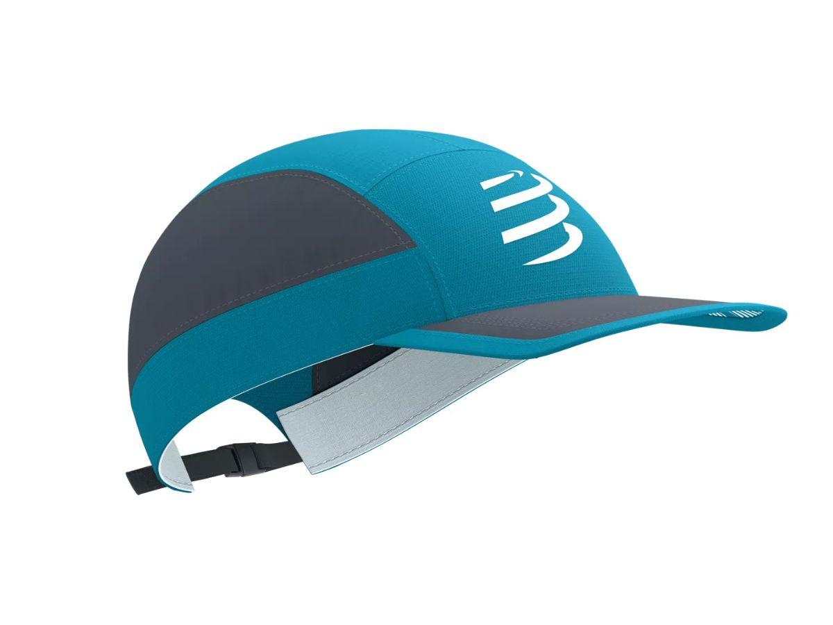 Mũ chạy bộ Path Projects Muir Cap được thiết kế kết hợp dây đeo tiện dụng