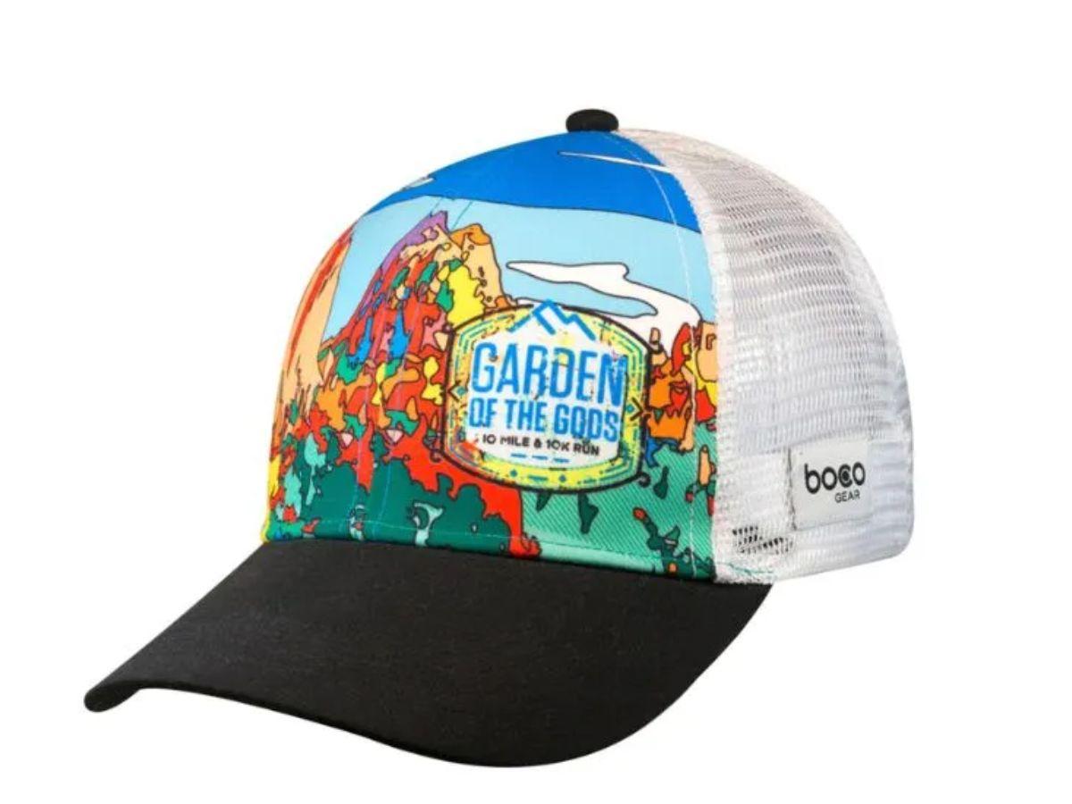 Mũ chạy bộ Boco Gear Trucker có thiết kế đa dạng, phù hợp với nhu cầu của các runners