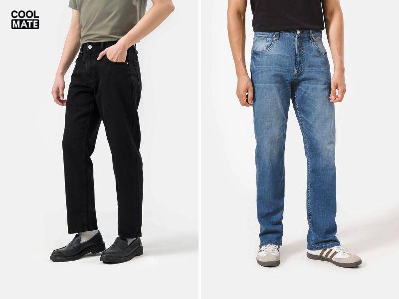 Quần jeans Coolmate an toàn