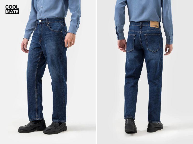 Quần jeans Coolmate lịch lãm