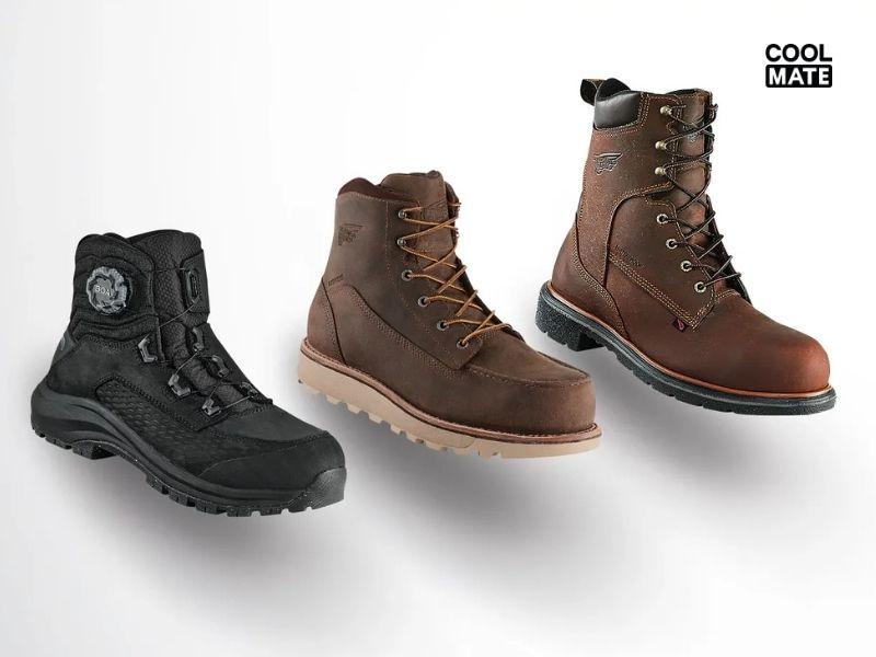 Các loại giày work boots phổ biến