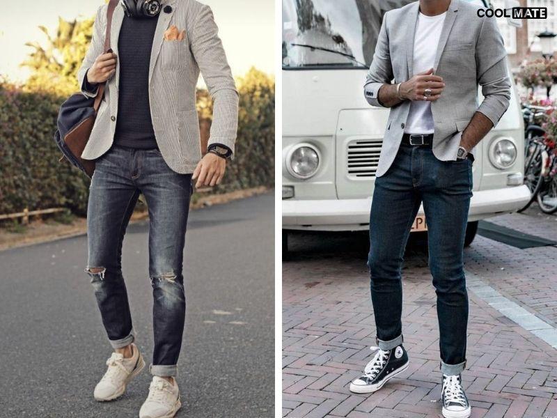 Phụ kiện giúp blazer và quần jean thêm ấn tượng