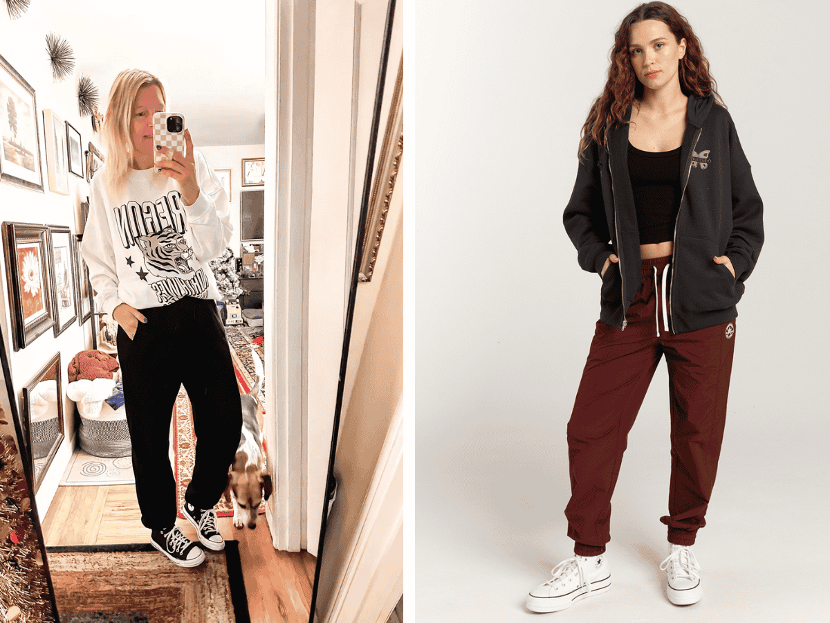 Phong cách sporty năng động cùng giày Converse