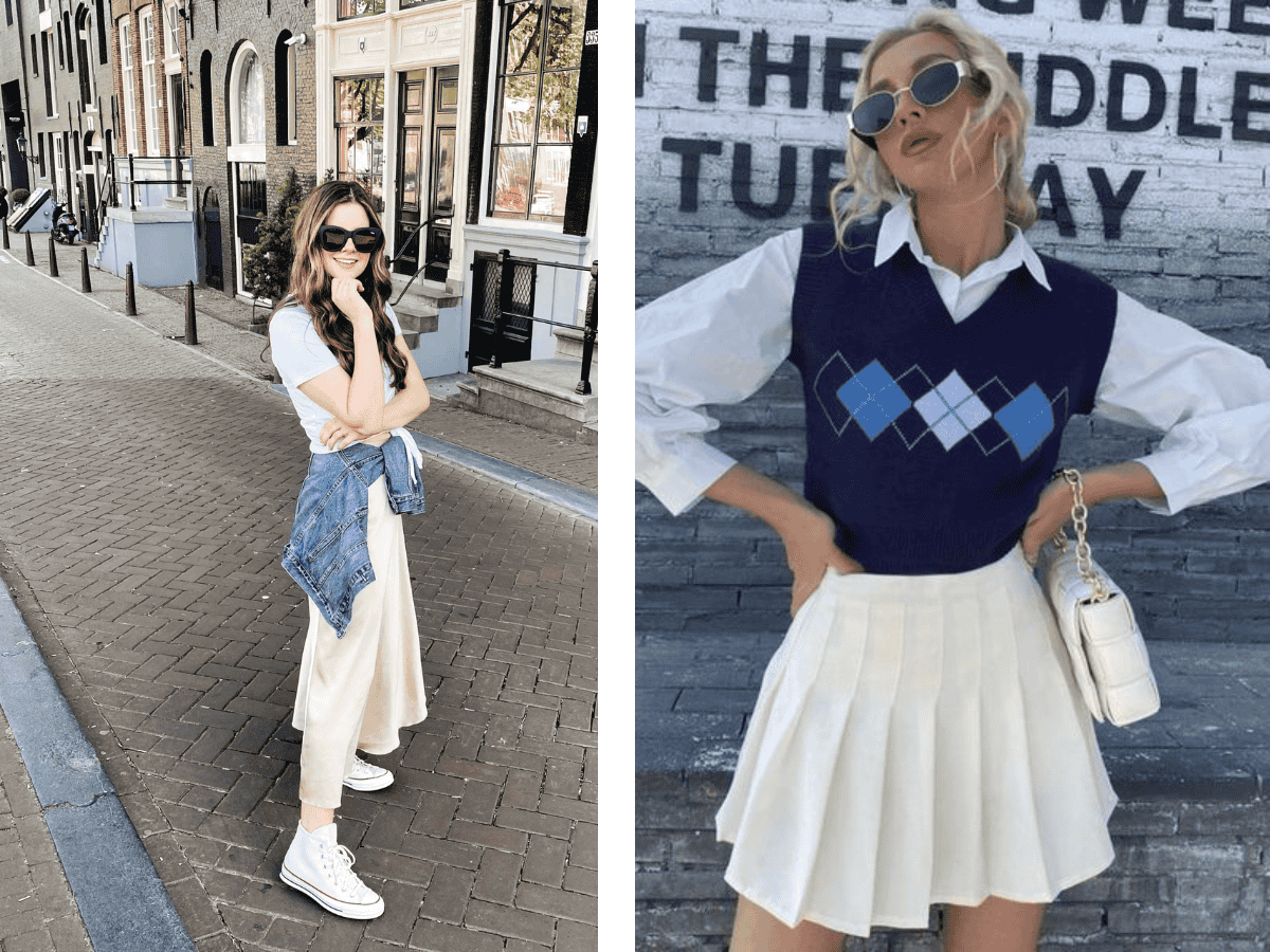 Phong cách preppy mang đến vẻ ngoài thanh lịch, trẻ trung