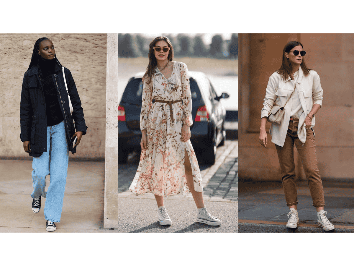 Luôn chú ý đến màu sắc của trang phục để tạo sự cân đối