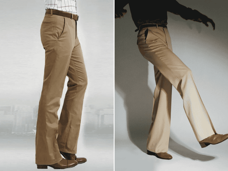 Chất liệu kaki mềm mại, thoáng mát, rất phù hợp để diện trong những ngày hè nóng bức