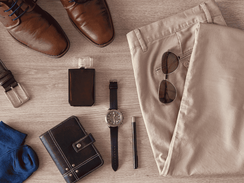 2.6. Gợi ý một số phụ kiện cho phong cách Smart Casual