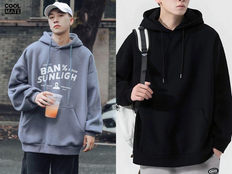 Áo hoodie sở hữu vẻ đẹp trẻ trung, năng động