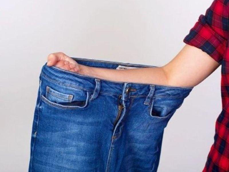 Đo size quần bằng khuỷu tay
