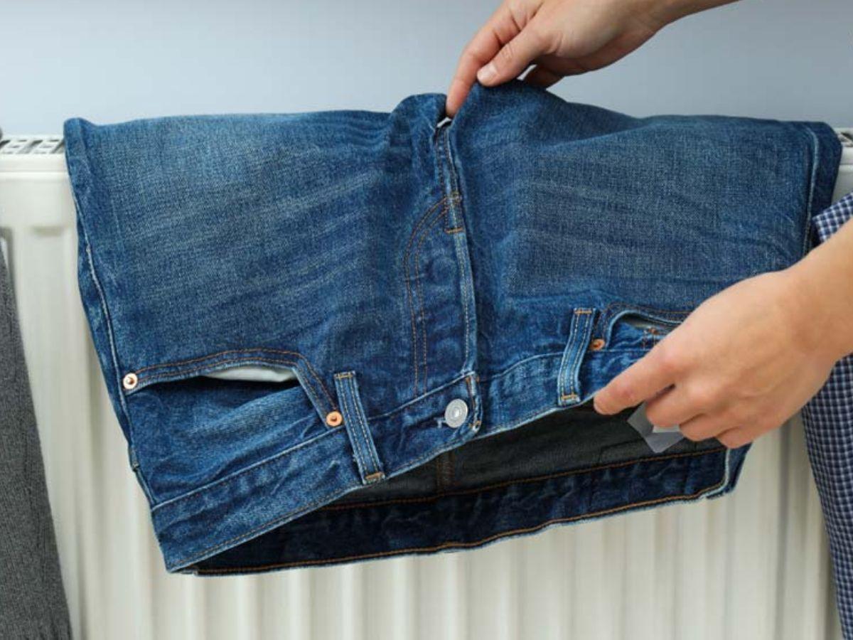 Bảo quản bền màu quần