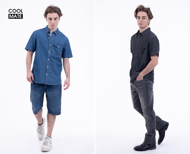 Blue Exchange denim năng động