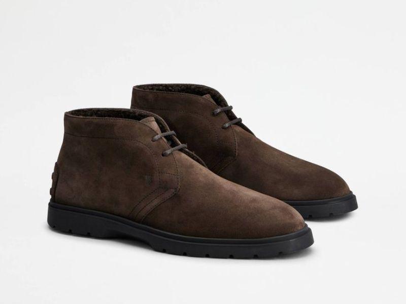 Desert boots luôn được yêu thích nhờ tính linh hoạt