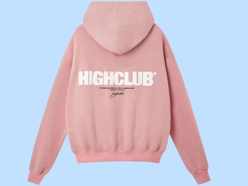 Dòng áo hoodie của Highclub 