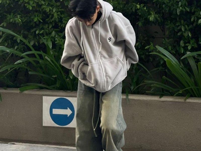  Hoodie Local Brand màu trắng là sự lựa chọn hàng đầu
