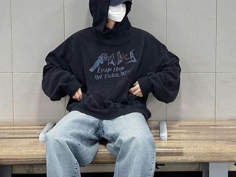 Áo hoodie Local Brand