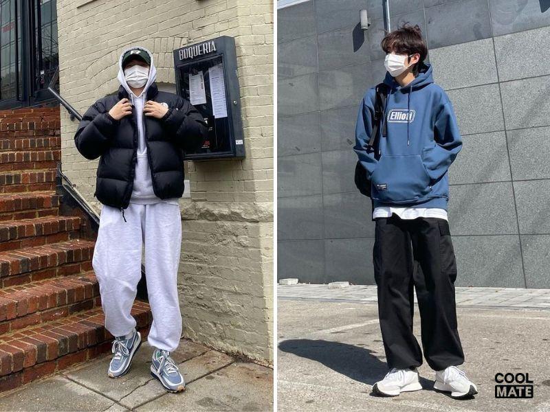 Tự tin khi diện outfit với áo hoodie